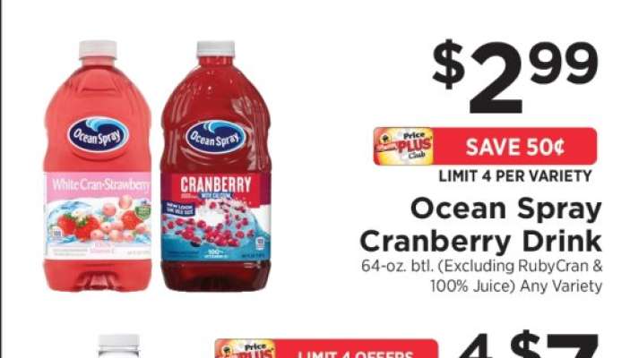 Ocean Spray Cranberry Drink