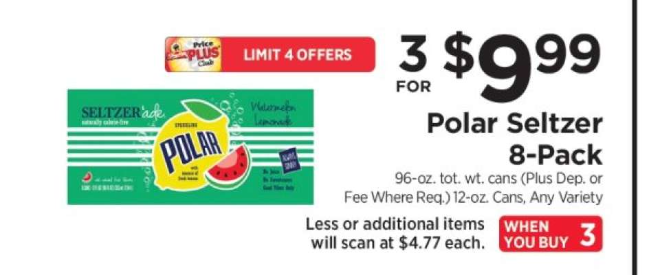 Polar Seltzer 8-Pack