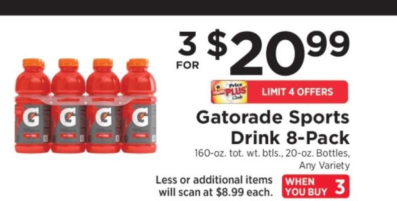Gatorade Sports Drink 8-Pack
