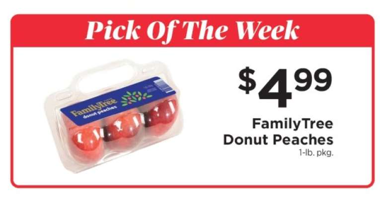 FamilyTree Donut Peaches