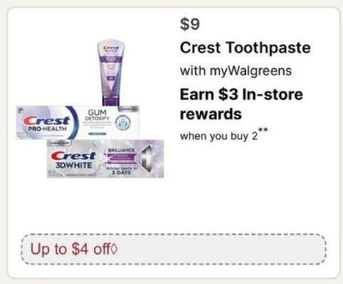 Crest Toothpaste