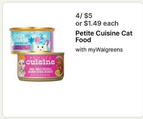 Petite Cuisine Cat Food