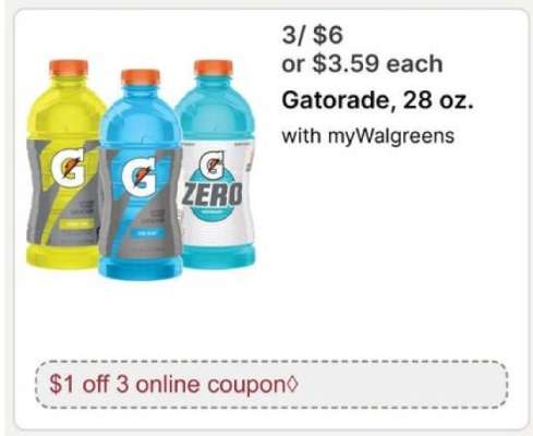 Gatorade 28 oz