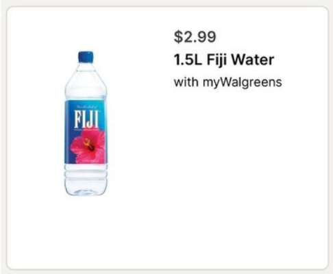 1.5L Fiji Water