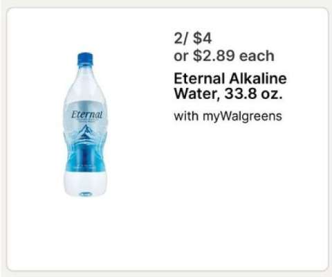 ETERNAL ALKALINE WATER