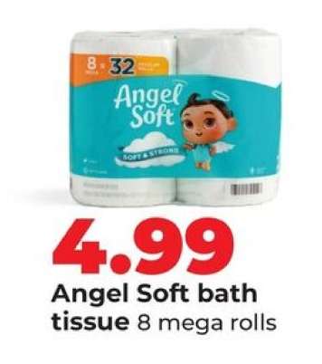 Angel Soft Bath Tissue