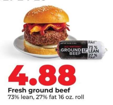 Fresh ground beef