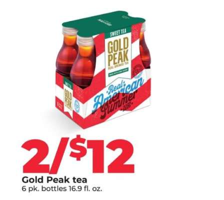 Gold Peak Tea