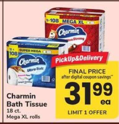 Charmin Bath Tissue