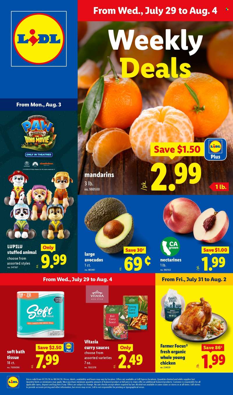 Lidl Flyer - 07/29/2026 - 08/04/2026.
