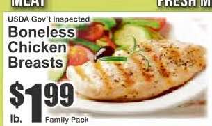 Boneless Chicken Breasts