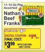 Nathan's Beef Franks