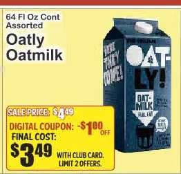OATLY Oatmilk