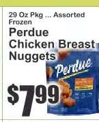 Perdue Chicken Breast Nuggets