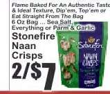 STONEFIRE NAAN CRISPS