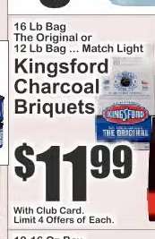 Kingsford Charcoal Briquets