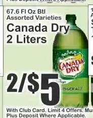 Canada Dry