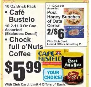 Chock Full o'Nuts Coffee