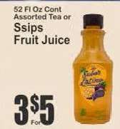 Ssips Fruit Juice