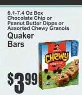 Quaker Bars