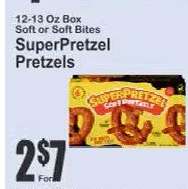 SuperPretzel Pretzels
