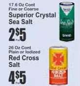 Superior Crystal Sea Salt