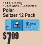 Polar Seltzer 12-Pack