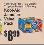 Kool-Aid Jammers Value Pack