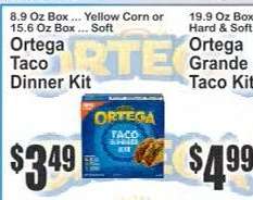 Ortega Taco Dinner Kit