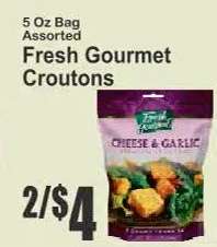 Fresh Gourmet Croutons
