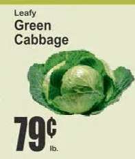 Leafy Green Cabbage