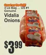 Vidalia Onions