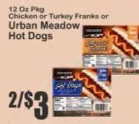 Urban Meadow Hot Dogs
