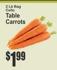 Table Carrots
