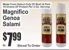Magnifico Genoa Salami