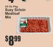 Suzy Sirloin Meatloaf Mix