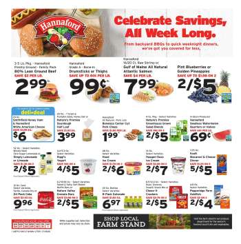 thumbnail - Hannaford Ad