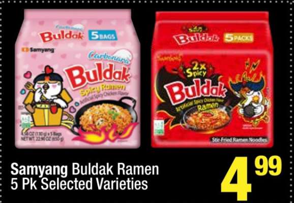 Samyang Buldak Ramen