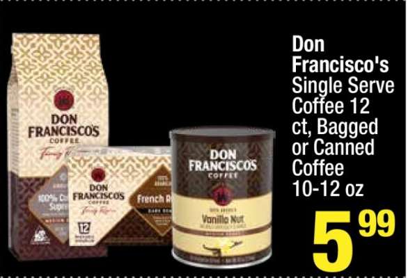 Don Francisco's Coffee