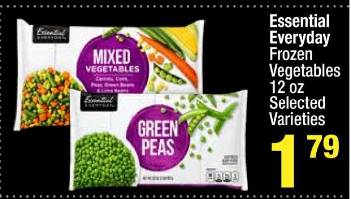 Essential Everyday Frozen Vegetables