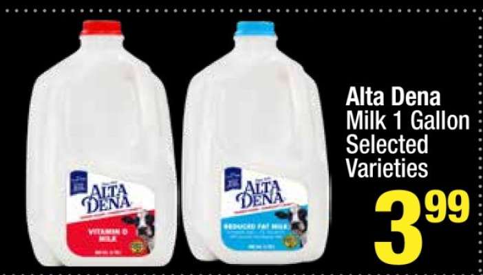 Alta Dena Milk 1 Gallon