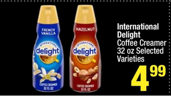 International Delight Coffee Creamer
