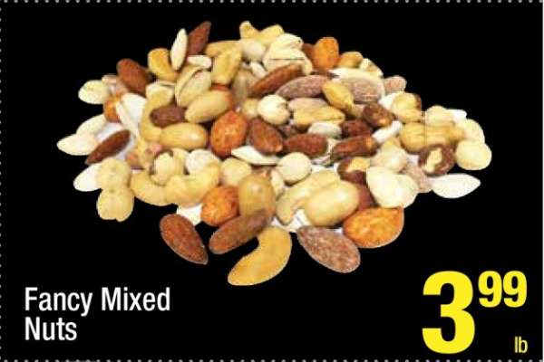 Fancy Mixed Nuts