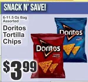 Doritos Tortilla Chips