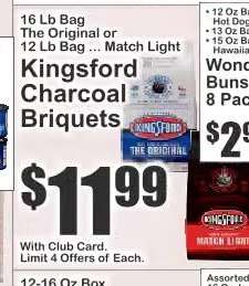 Kingsford Charcoal Briquets