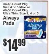 Always Pads