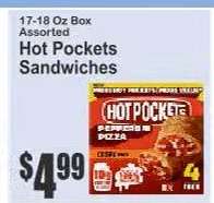 Hot Pockets Sandwiches