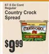 Country Crock Spread*