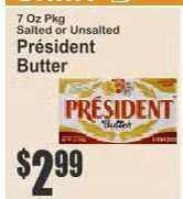 Président Butter