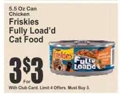 Friskies Fully Load’d Cat Food